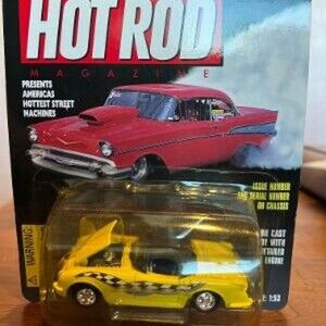 Vintage 1998 Racing Champions Hot Rod Magazine '53 Corvette